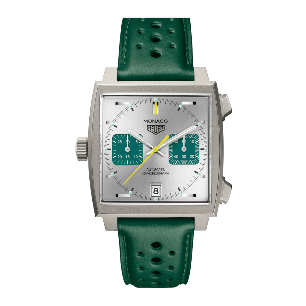 TAG Heuer Monaco Chronograph Racing Green 39mm