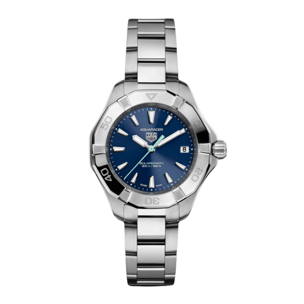TAG Heuer Aquaracer Professional 200 Solargraph 34mm