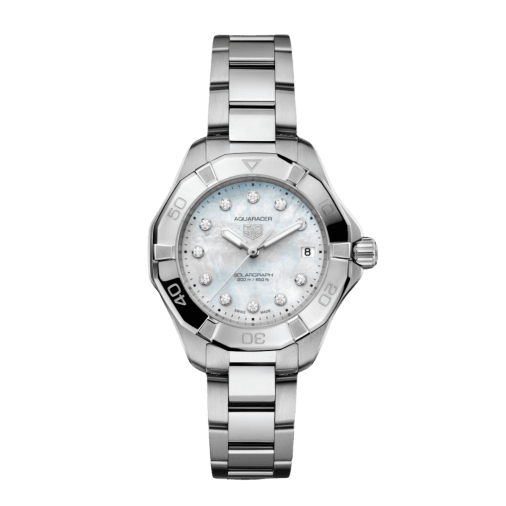 TAG Heuer Aquaracer Professional 200 Solargraph 34mm
