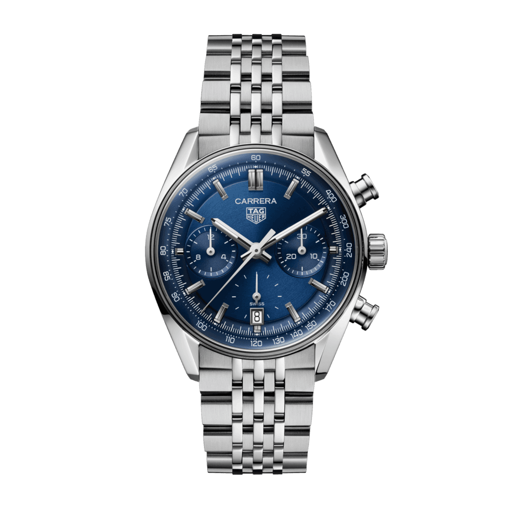 TAG Heuer Carrera Chronograph Glass Box 39mm