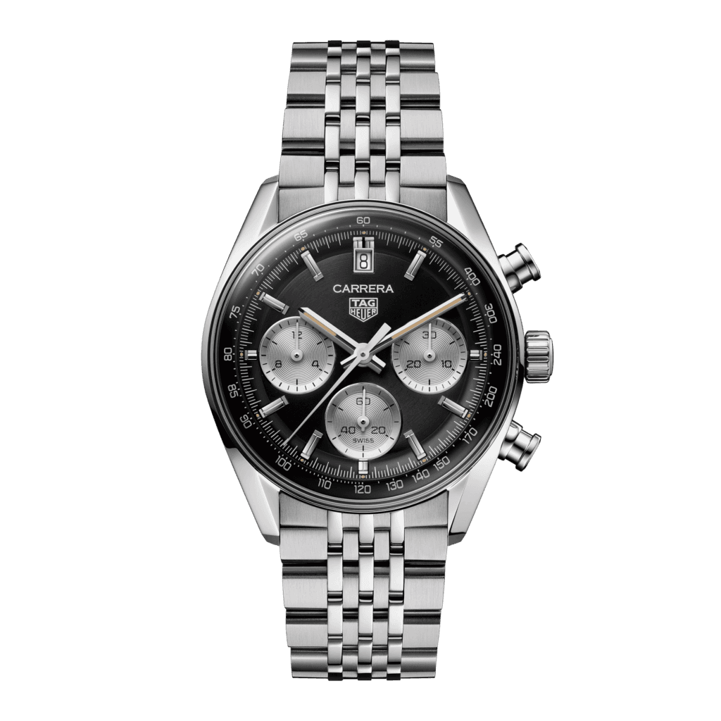 TAG Heuer Carrera Chronograph Glass Box 39mm