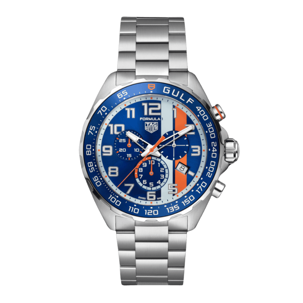 TAG Heuer Formula 1 Chronograph Gulf Edition 43mm