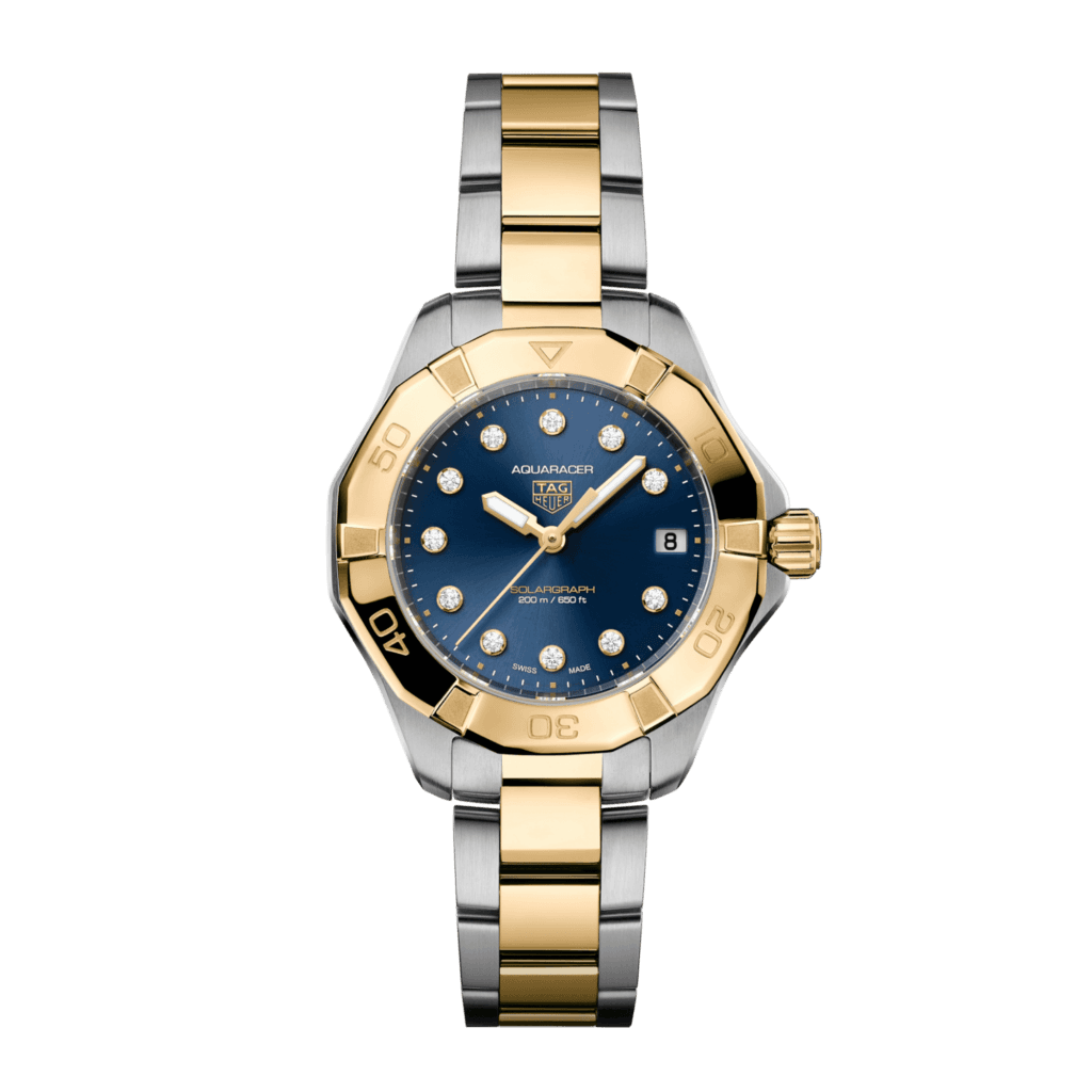 TAG Heuer Aquaracer Professional 200 Solargraph 34mm