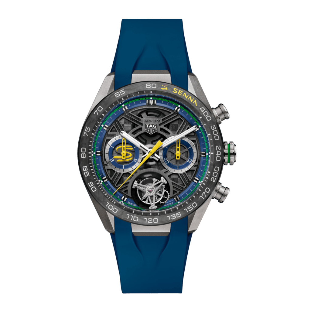TAG Heuer Carrera Chronograph Extreme Sport Tourbillon Senna 44mm