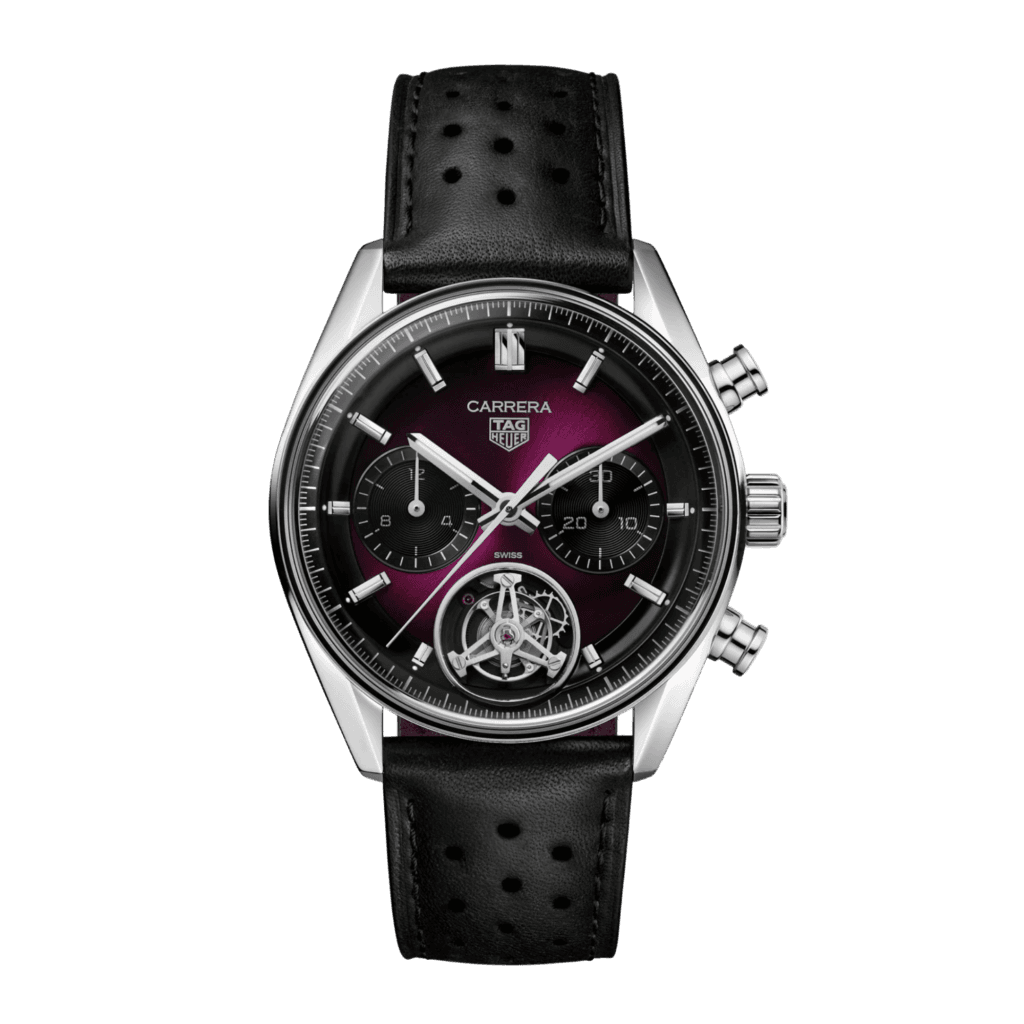TAG Heuer Carrera Chronograph Tourbillon 42mm