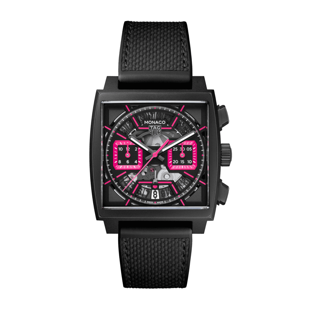 TAG Heuer Monaco Chronograph 39mm