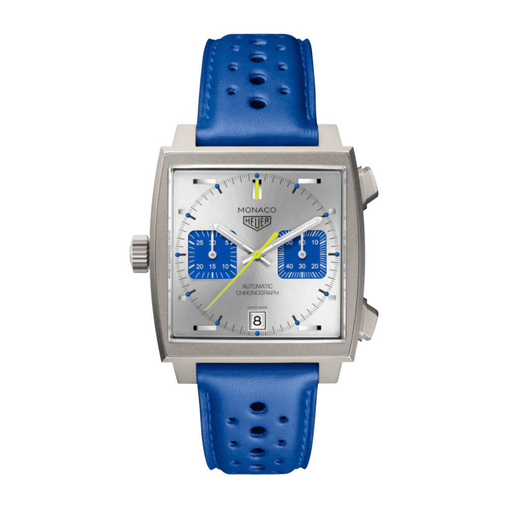 TAG Heuer Monaco Chronograph French Racing Blue 39mm