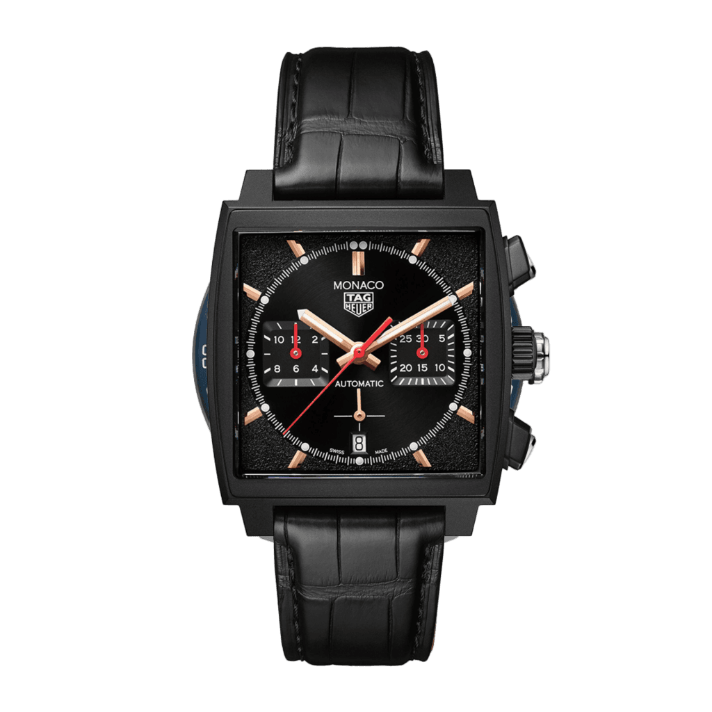 TAG Heuer Monaco Chronograph Tribute to the Dark Lord 39mm