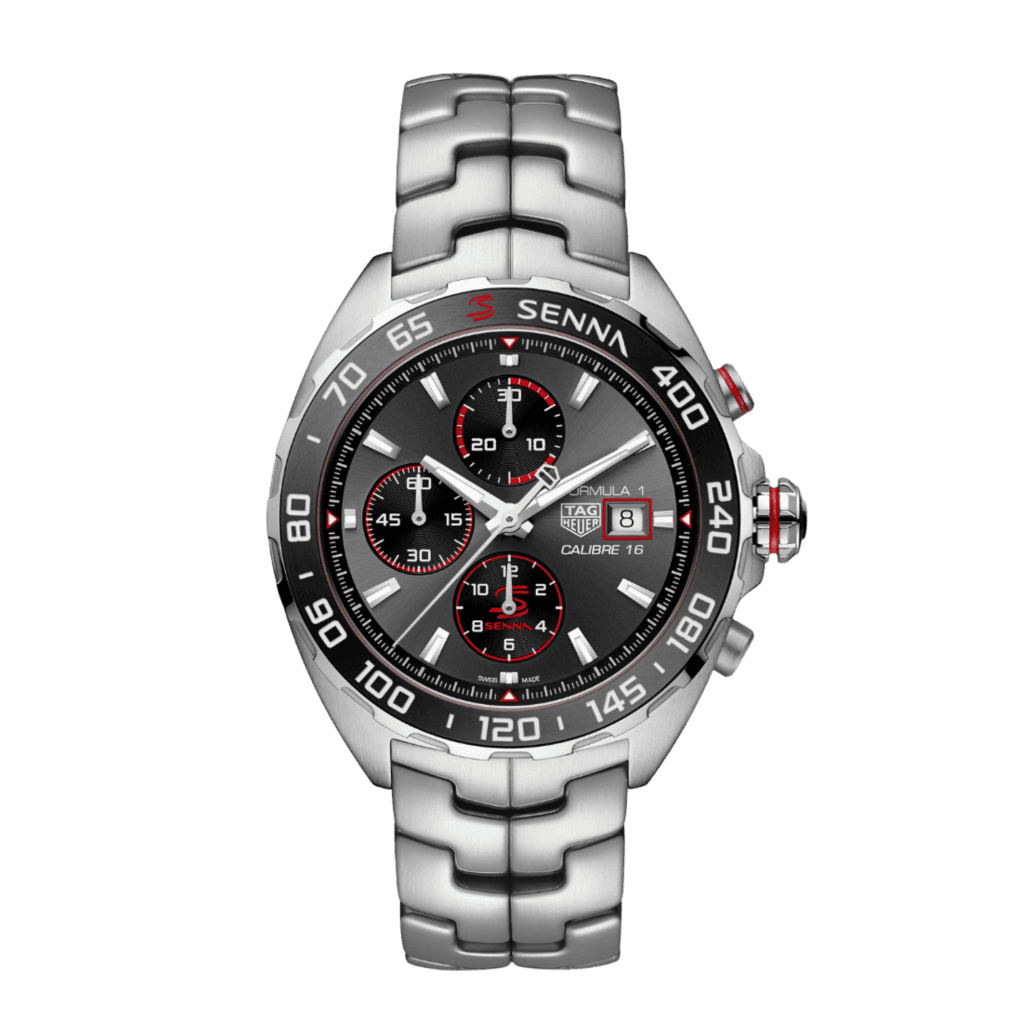 TAG Heuer Formula 1 Chronograph X Senna 44mm