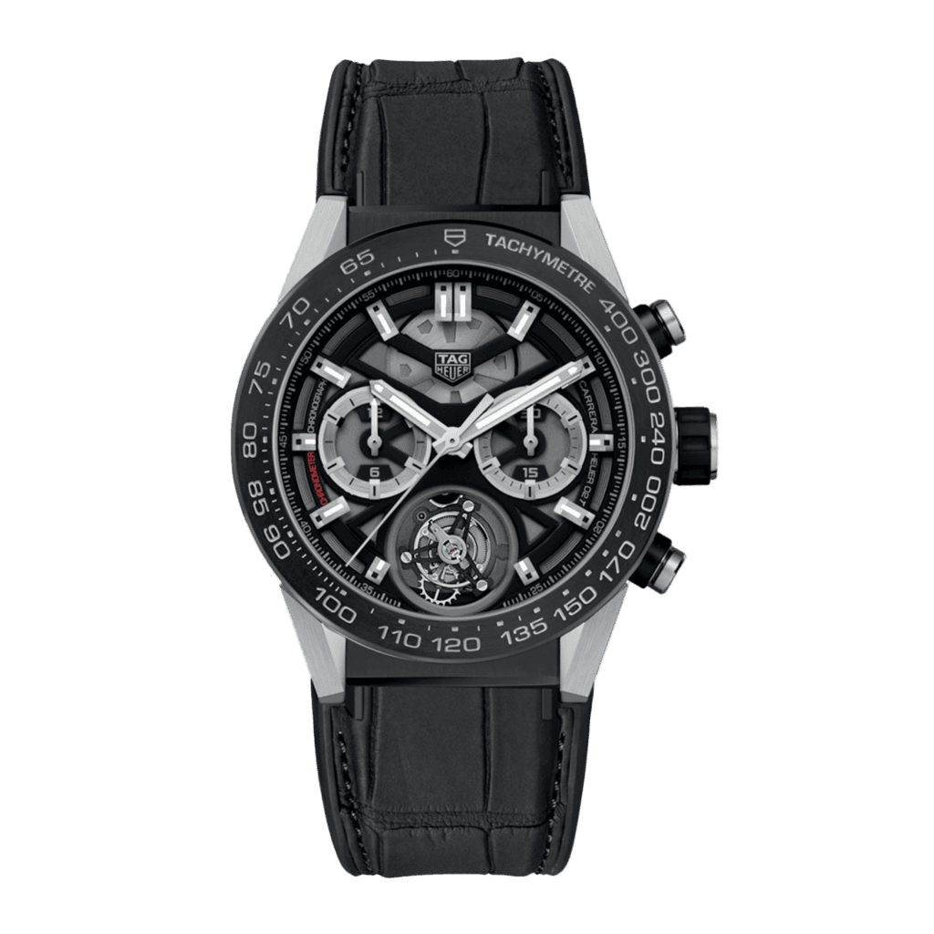 TAG Heuer Carrera Calibre Heuer 02 Chronograph Tourbillon 45mm