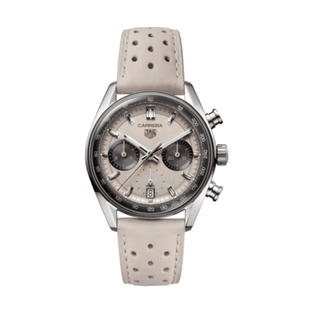 TAG Heuer Carrera Chronograph Glass Box Sand Racing 39mm