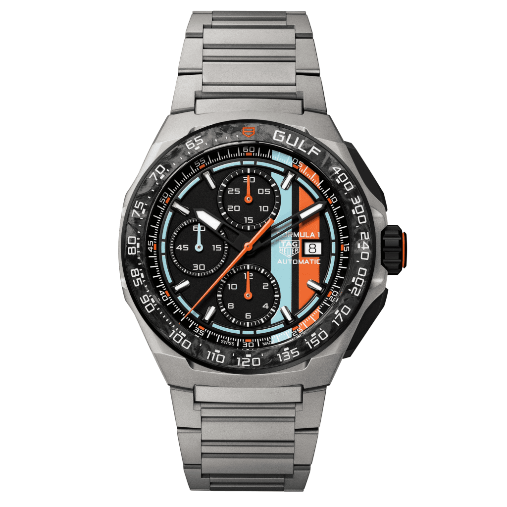 TAG Heuer Formula 1 Chronograph X Gulf 44mm