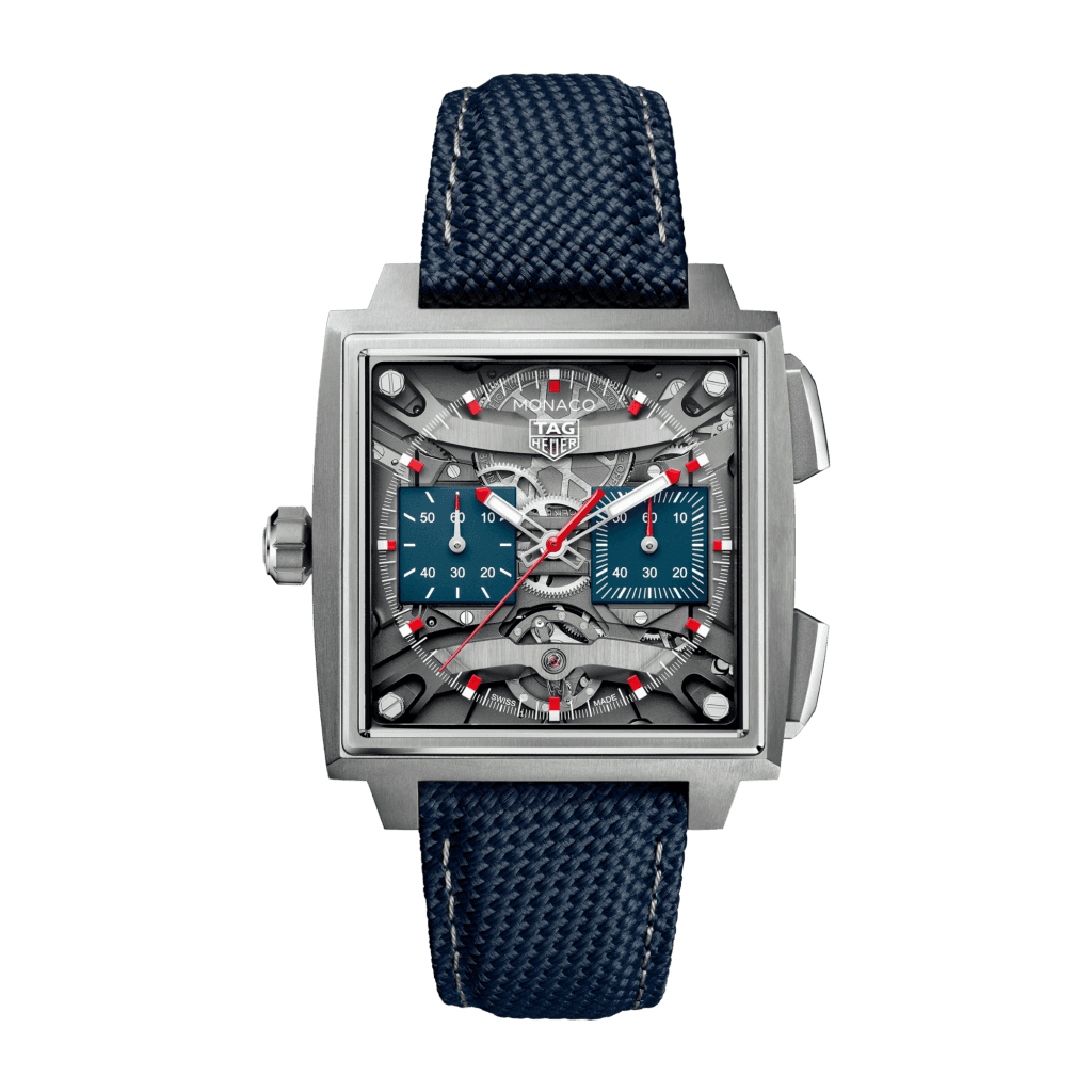 TAG Heuer Monaco Chronograph Evergraph 40mm