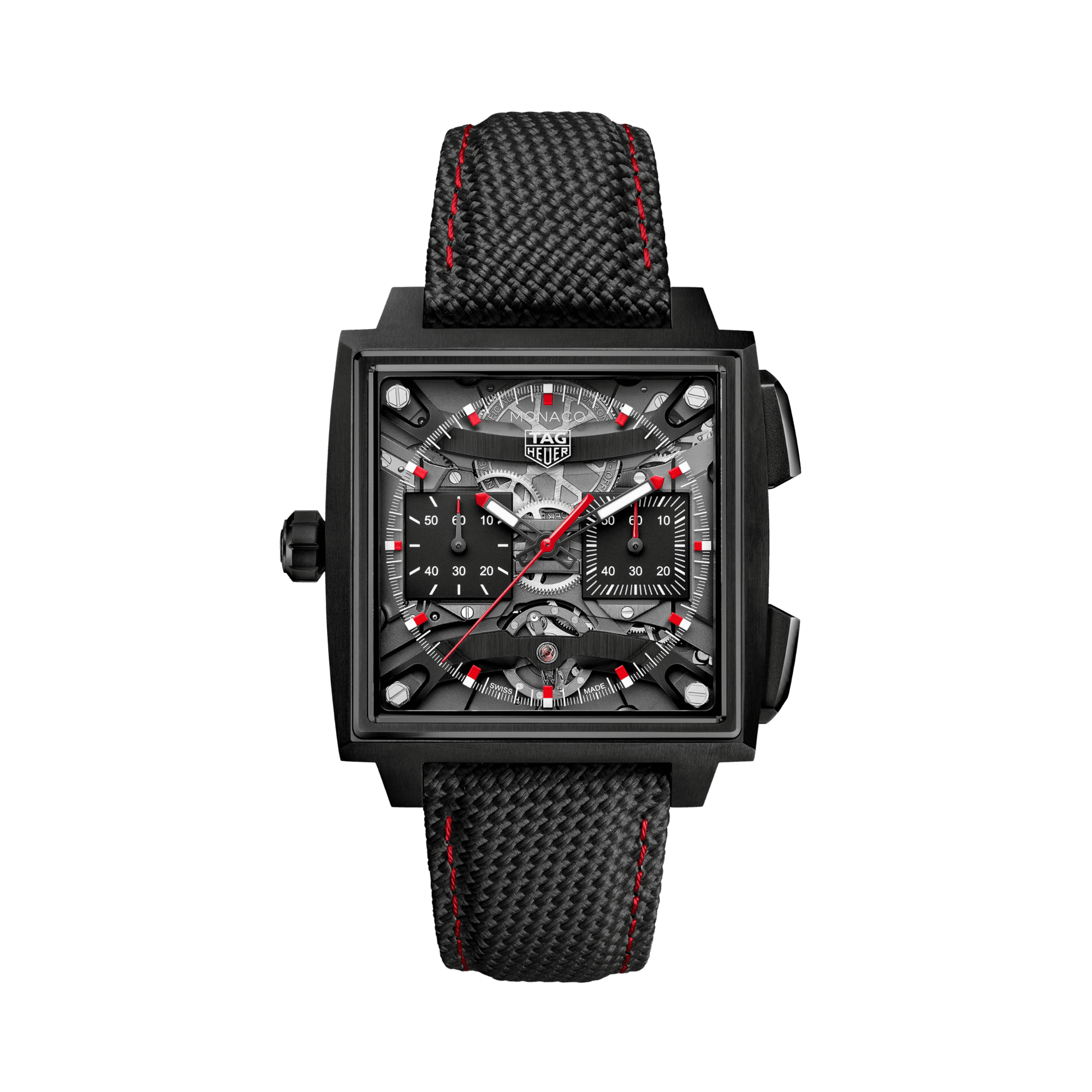TAG Heuer Monaco Chronograph Evergraph 40mm